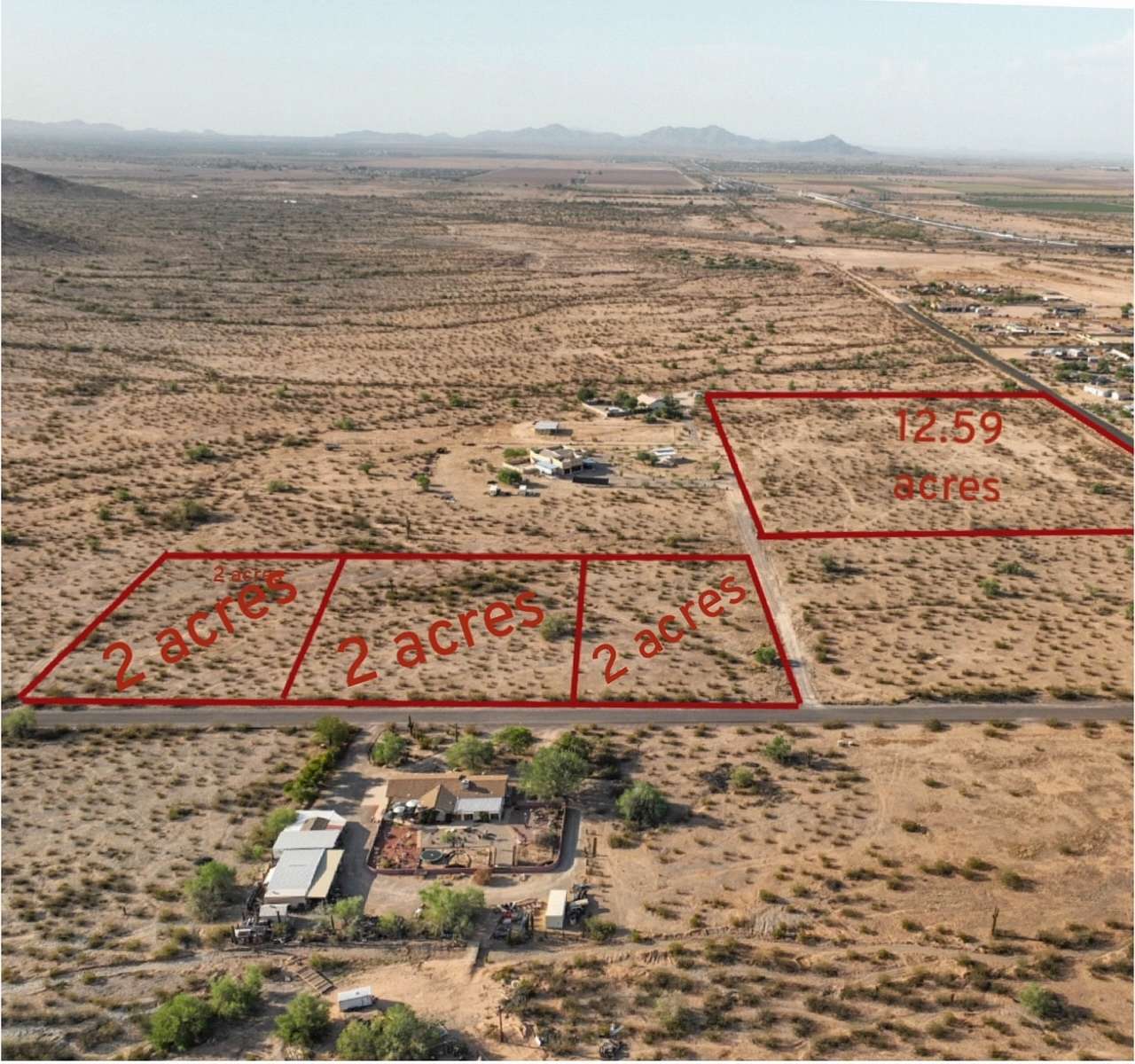 18.6 Acres of Land for Sale in Casa Grande, Arizona