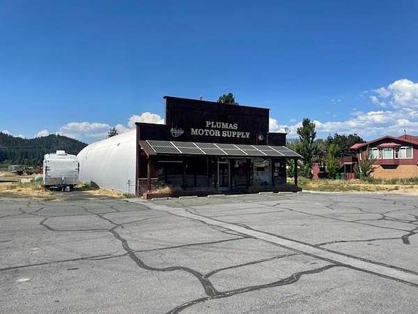 2.2 Acres of Improved Commercial Land for Sale in Quincy, California