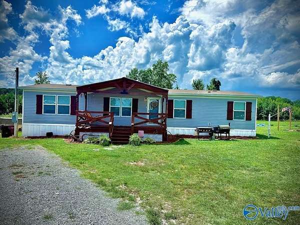5.1 Acres of Land with Home for Sale in Elkmont, Alabama