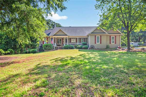 2.56 Acres of Residential Land with Home for Sale in Anderson, South Carolina