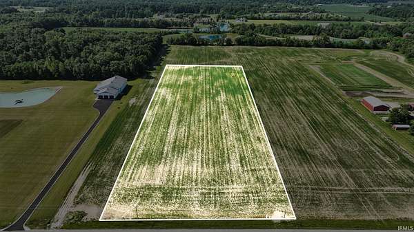 5 Acres of Land for Sale in Roanoke, Indiana