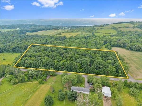 8.83 Acres of Land for Sale in Burdett, New York