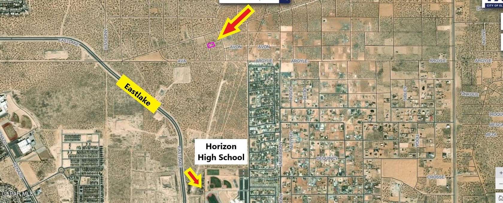 0.5 Acres of Residential Land for Sale in El Paso, Texas