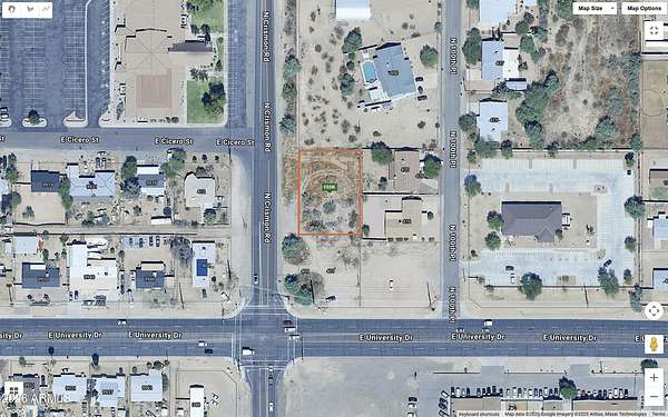 0.37 Acres of Residential Land for Sale in Mesa, Arizona
