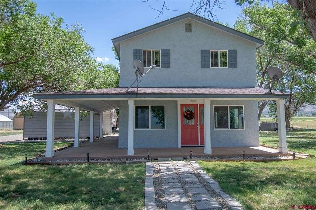 7.67 Acres of Residential Land with Home for Sale in Cortez, Colorado