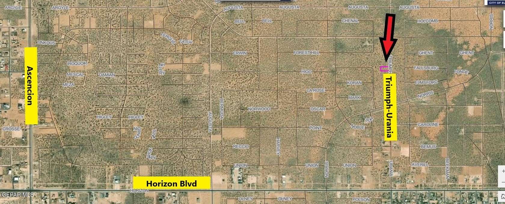 0.67 Acres of Residential Land for Sale in El Paso, Texas