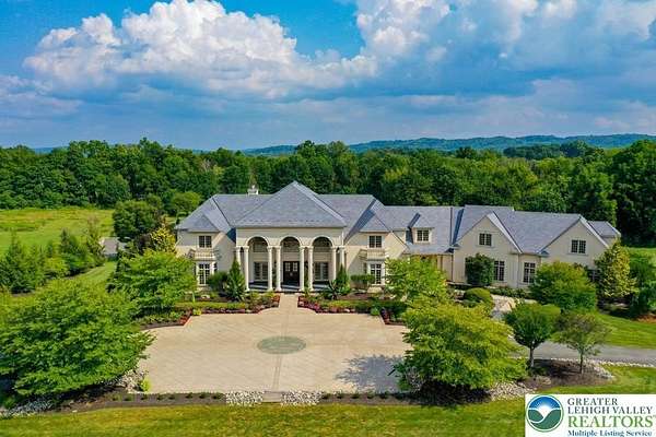 38.9 Acres of Agricultural Land with Home for Sale in Upper Saucon Township, Pennsylvania