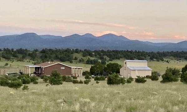 141 Acres of Recreational Land with Home for Sale in Datil, New Mexico