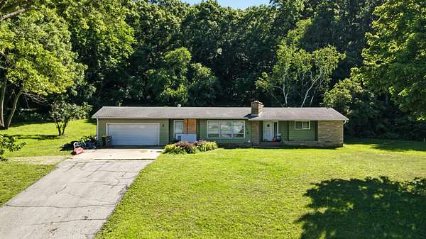 3.35 Acres of Residential Land with Home for Sale in Holmen, Wisconsin