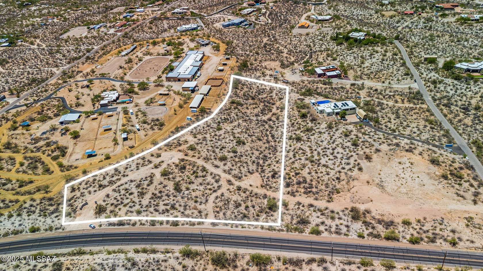 3.39 Acres of Residential Land for Sale in Tucson, Arizona