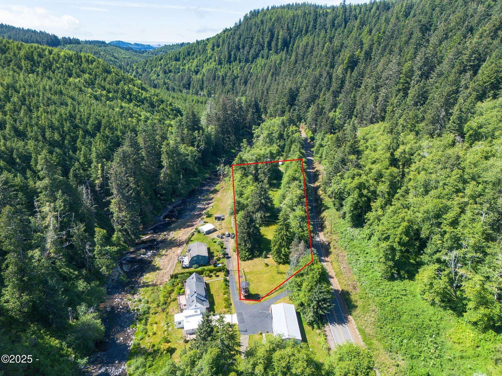 1.67 Acres of Residential Land for Sale in Cloverdale, Oregon
