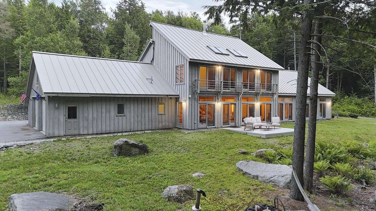 4.78 Acres of Residential Land with Home for Sale in Ellsworth, Maine