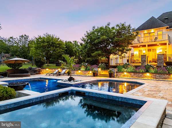 6.1 Acres of Residential Land with Home for Sale in Newtown, Pennsylvania