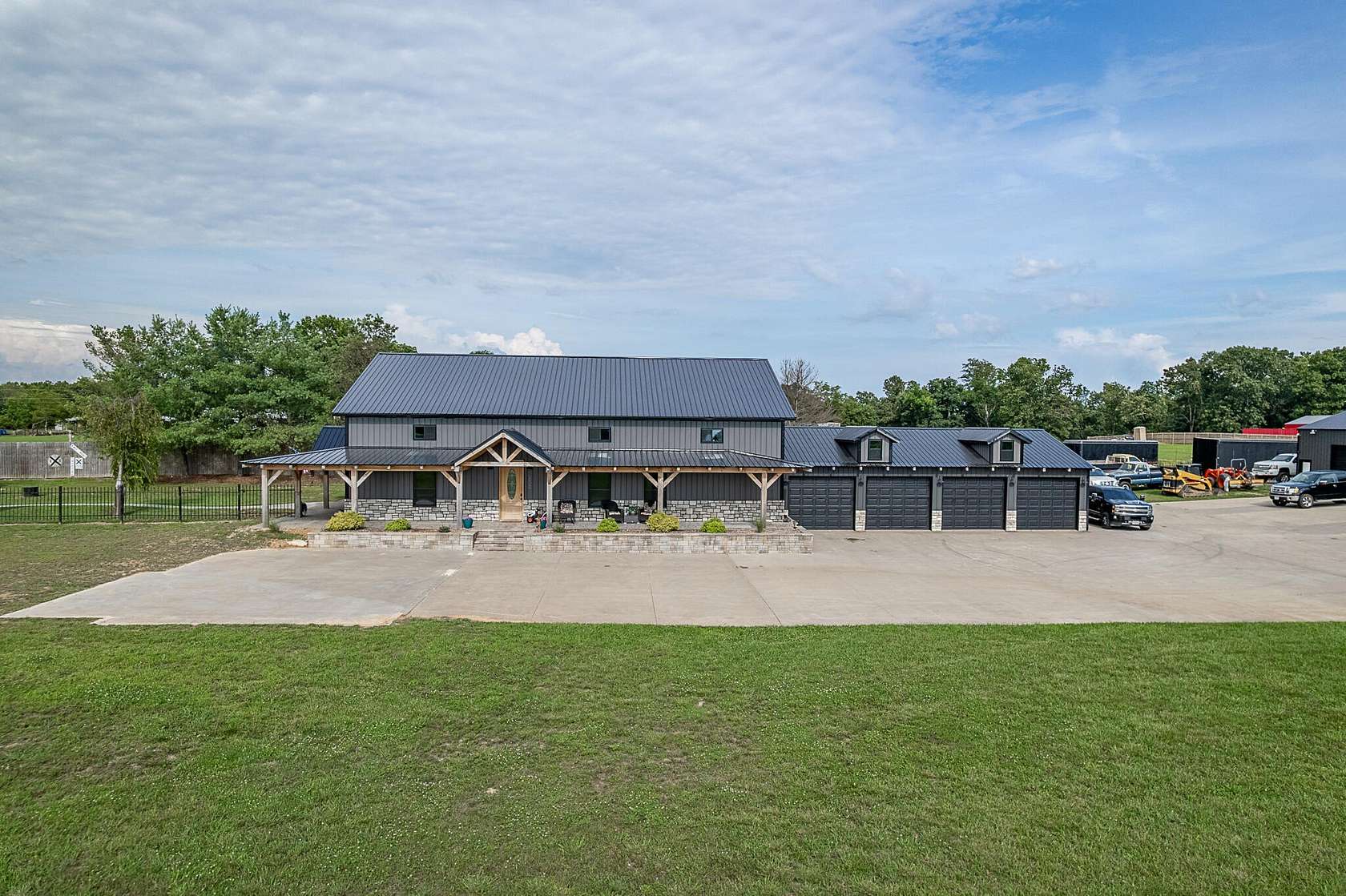 7.14 Acres of Residential Land with Home for Sale in Ozark, Missouri