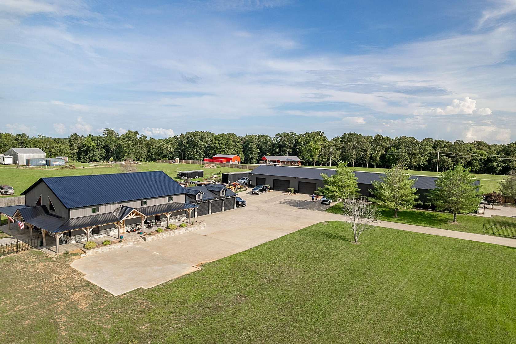 7.14 Acres of Residential Land with Home for Sale in Ozark, Missouri