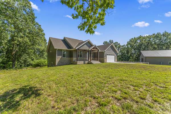 10.3 Acres of Land with Home for Sale in Galena, Missouri