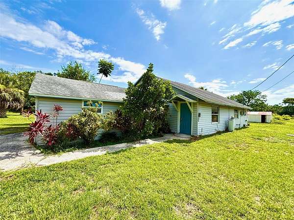 1.62 Acres of Residential Land with Home for Sale in Hudson, Florida