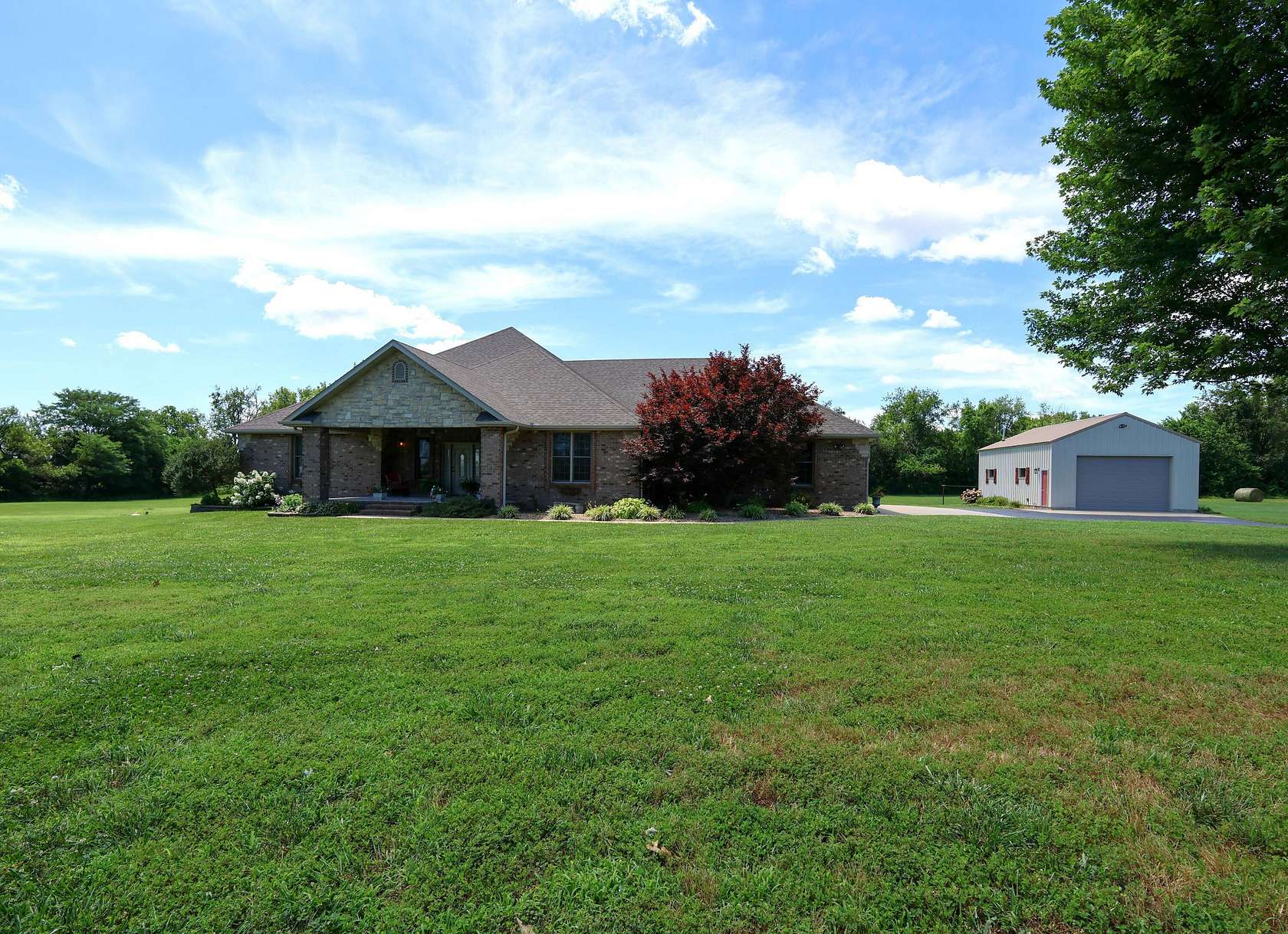 3.32 Acres of Residential Land with Home for Sale in Springfield, Missouri