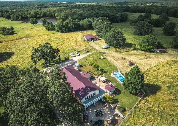 7.86 Acres of Land with Home for Sale in St. James, Missouri