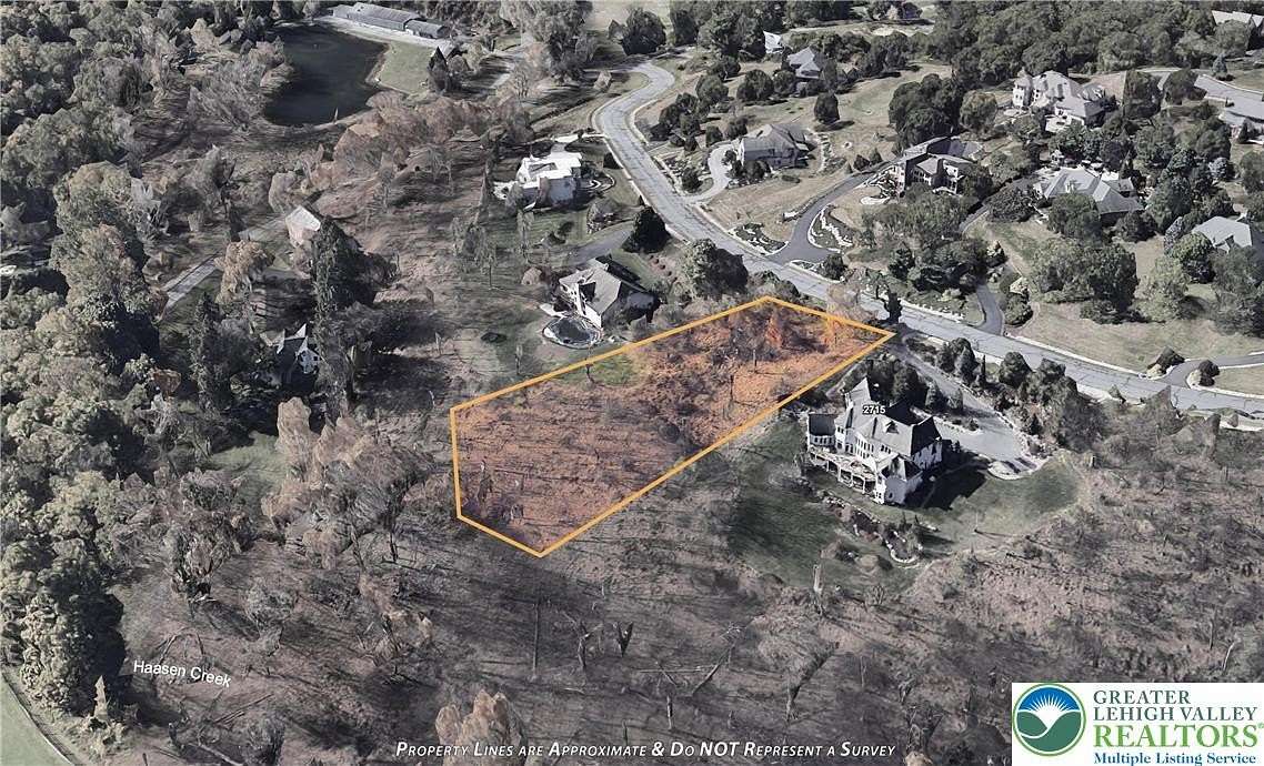 1.5 Acres of Residential Land for Sale in South Whitehall Township, Pennsylvania