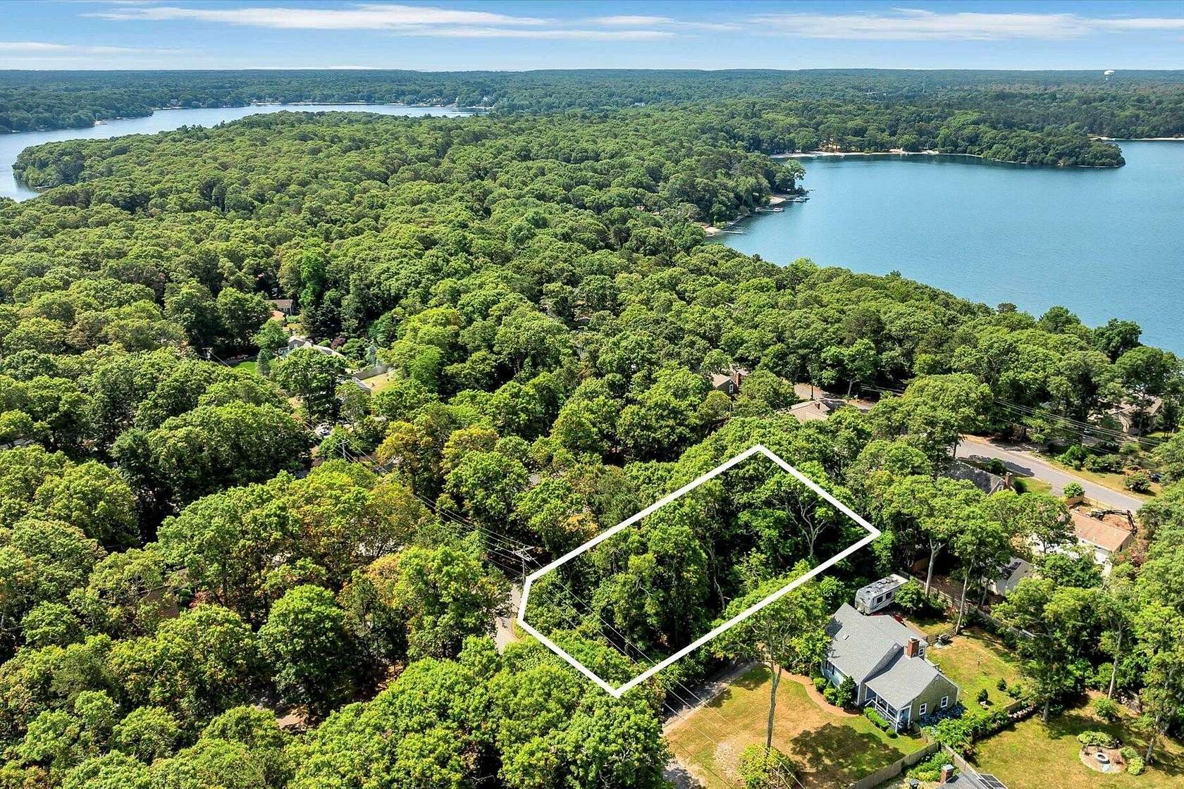 0.27 Acres of Residential Land for Sale in Mashpee, Massachusetts