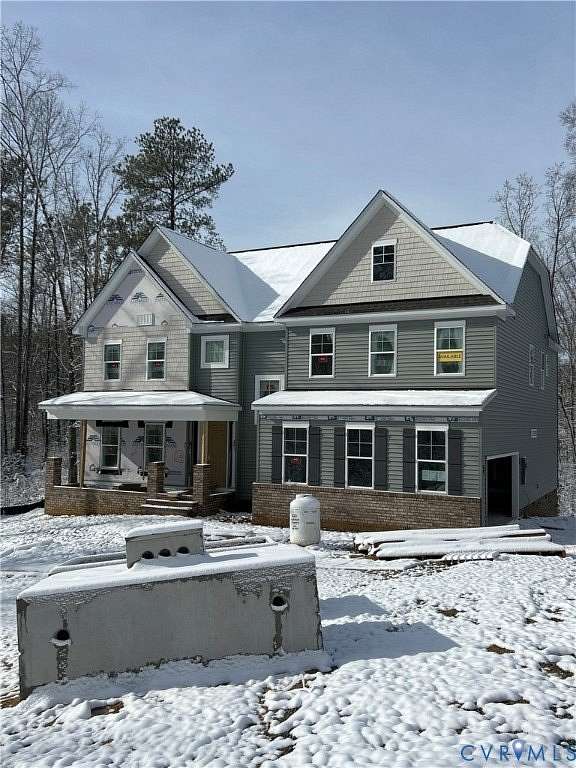 8.4 Acres of Residential Land with Home for Sale in Mechanicsville, Virginia