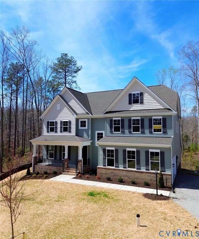 8.4 Acres of Land with Home for Sale in Mechanicsville, Virginia