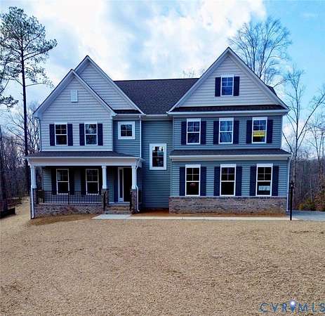 8.4 Acres of Land with Home for Sale in Mechanicsville, Virginia