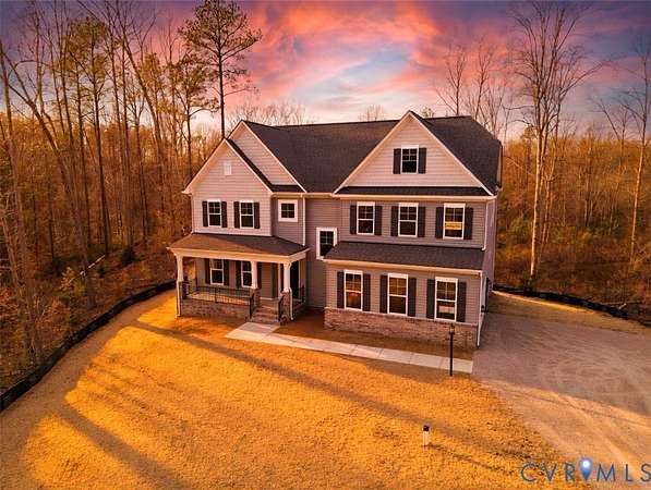 8.4 Acres of Land with Home for Sale in Mechanicsville, Virginia