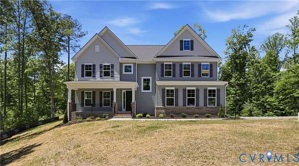 8.4 Acres of Land with Home for Sale in Mechanicsville, Virginia
