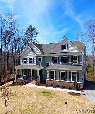 8.4 Acres of Land with Home for Sale in Mechanicsville, Virginia