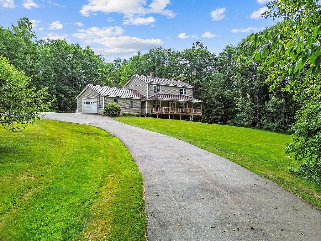 5.6 Acres of Residential Land with Home for Sale in Palermo, Maine