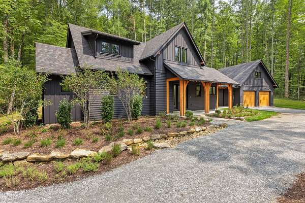 3.47 Acres of Residential Land with Home for Sale in Sapphire, North Carolina