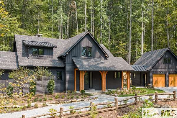 3.47 Acres of Land with Home for Sale in Sapphire, North Carolina