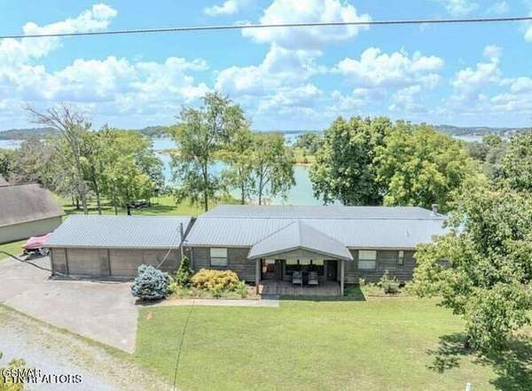2.26 Acres of Land with Home for Sale in Dandridge, Tennessee