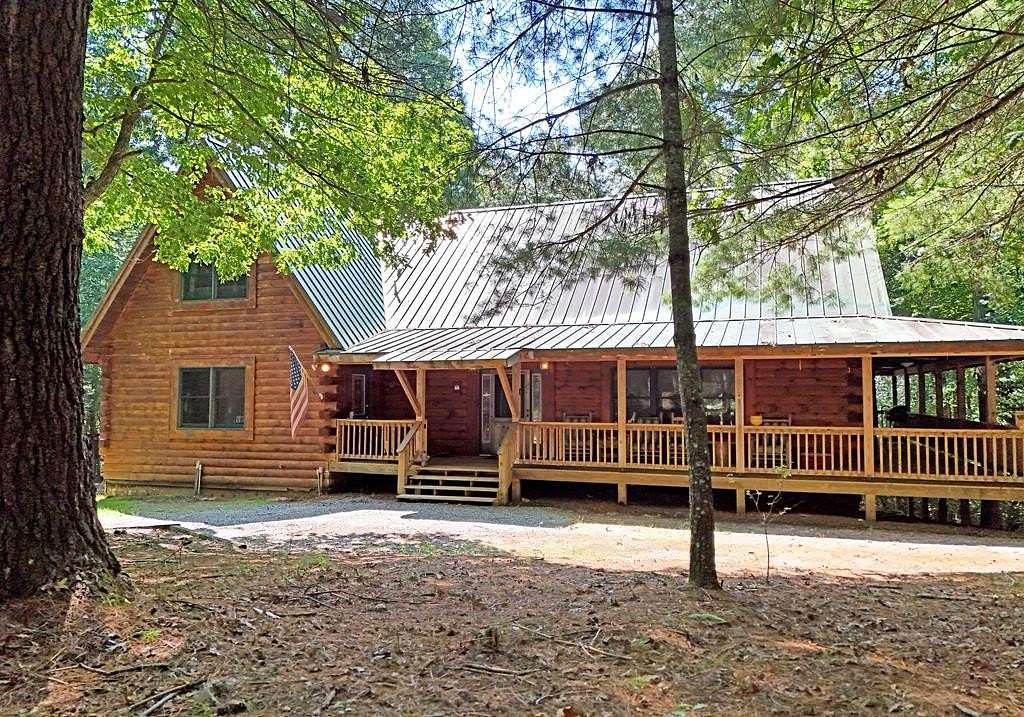 2 Acres of Land with Home for Sale in Blairsville, Georgia
