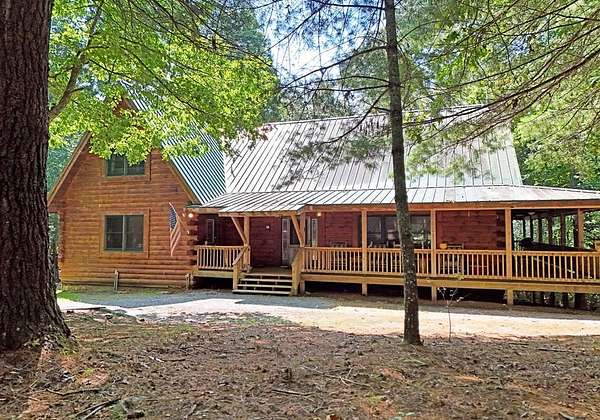 2 Acres of Residential Land with Home for Sale in Blairsville, Georgia