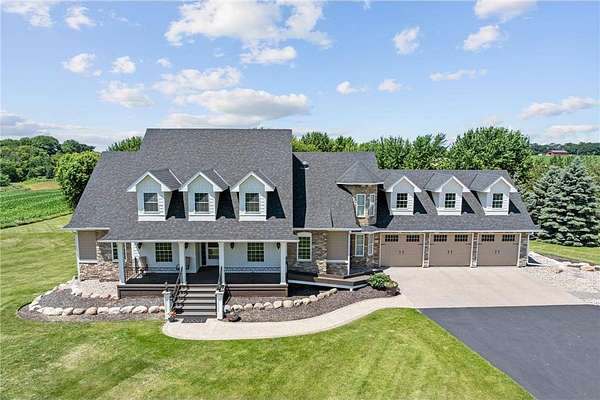 10 Acres of Land with Home for Sale in Elko New Market, Minnesota