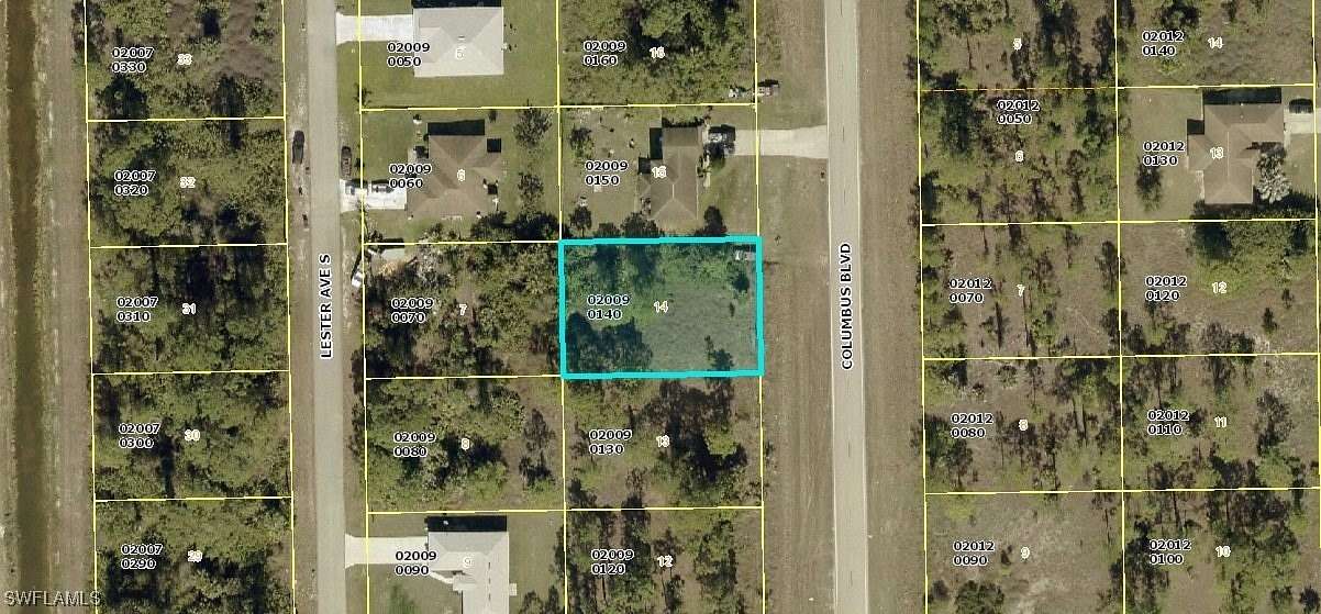 0.24 Acres of Residential Land for Sale in Lehigh Acres, Florida