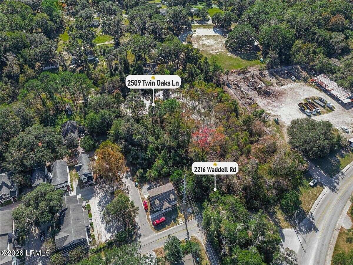 2 Acres of Residential Land for Sale in Port Royal, South Carolina