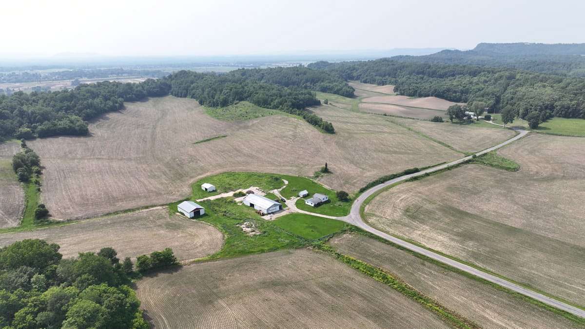 162 Acres of Land with Home for Sale in Holmen, Wisconsin