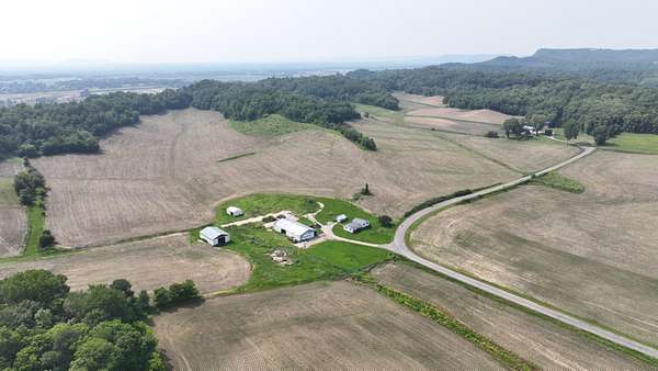 162 Acres of Land with Home for Sale in Holmen, Wisconsin