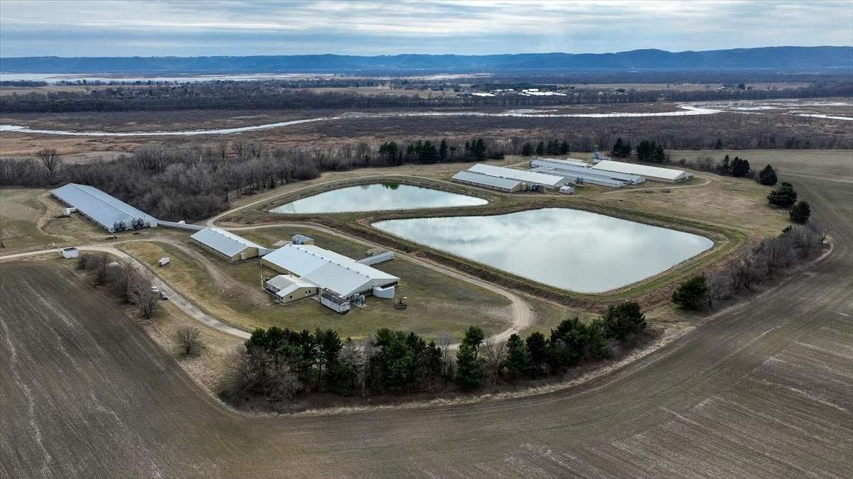 45.7 Acres of Land for Sale in Holmen, Wisconsin