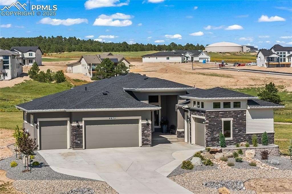 2.54 Acres of Residential Land with Home for Sale in Colorado Springs, Colorado