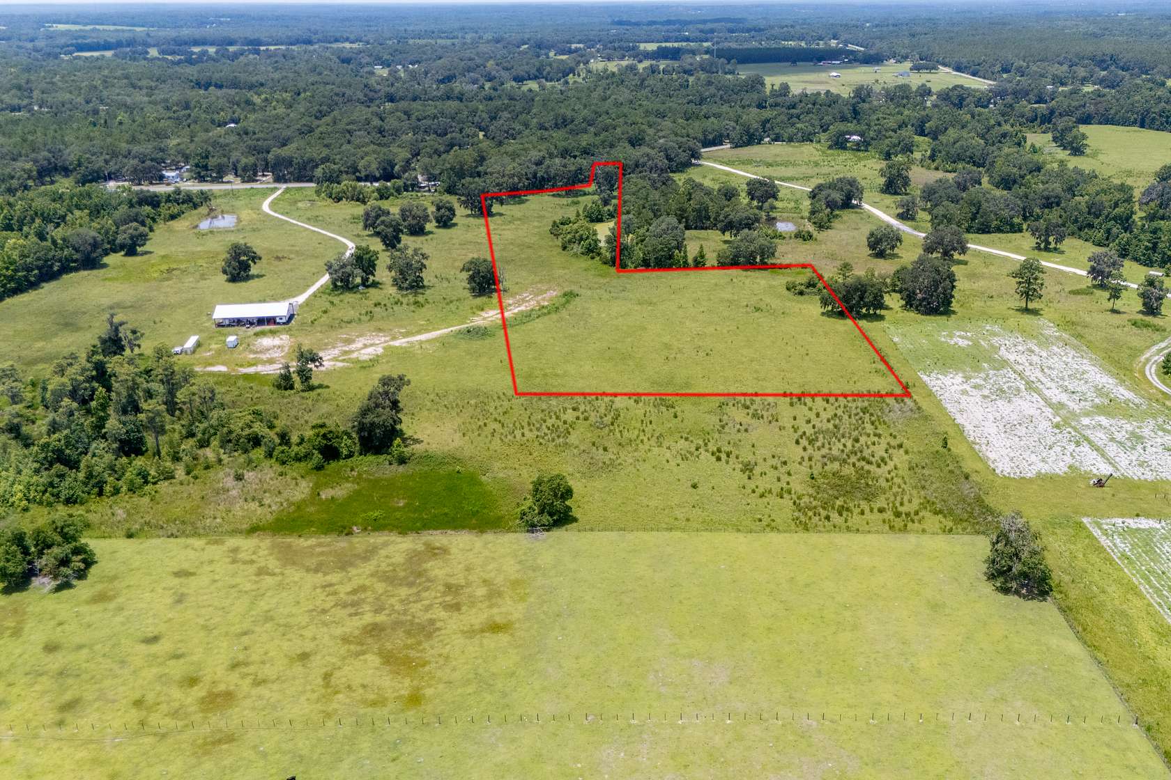 8.5 Acres of Land for Sale in Lake Butler, Florida
