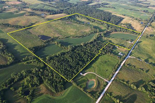 144 Acres of Improved Recreational Land & Farm for Sale in Osceola, Iowa
