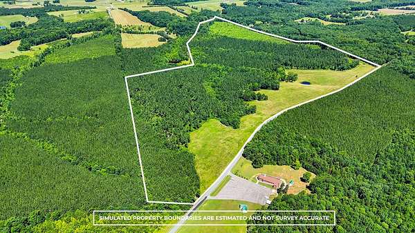 130 Acres of Land for Sale in Virgilina, Virginia