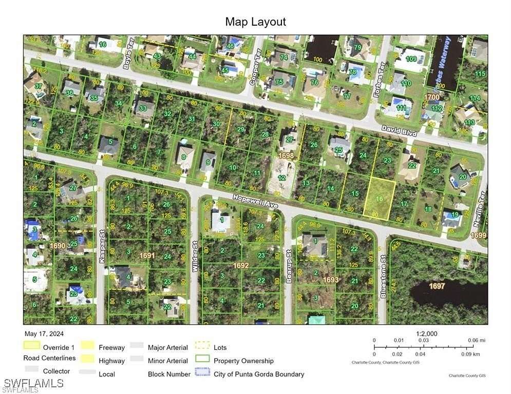 0.23 Acres of Land for Sale in Port Charlotte, Florida
