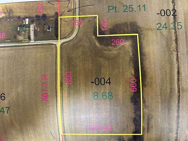 8.68 Acres of Residential Land for Sale in St. Francisville, Illinois