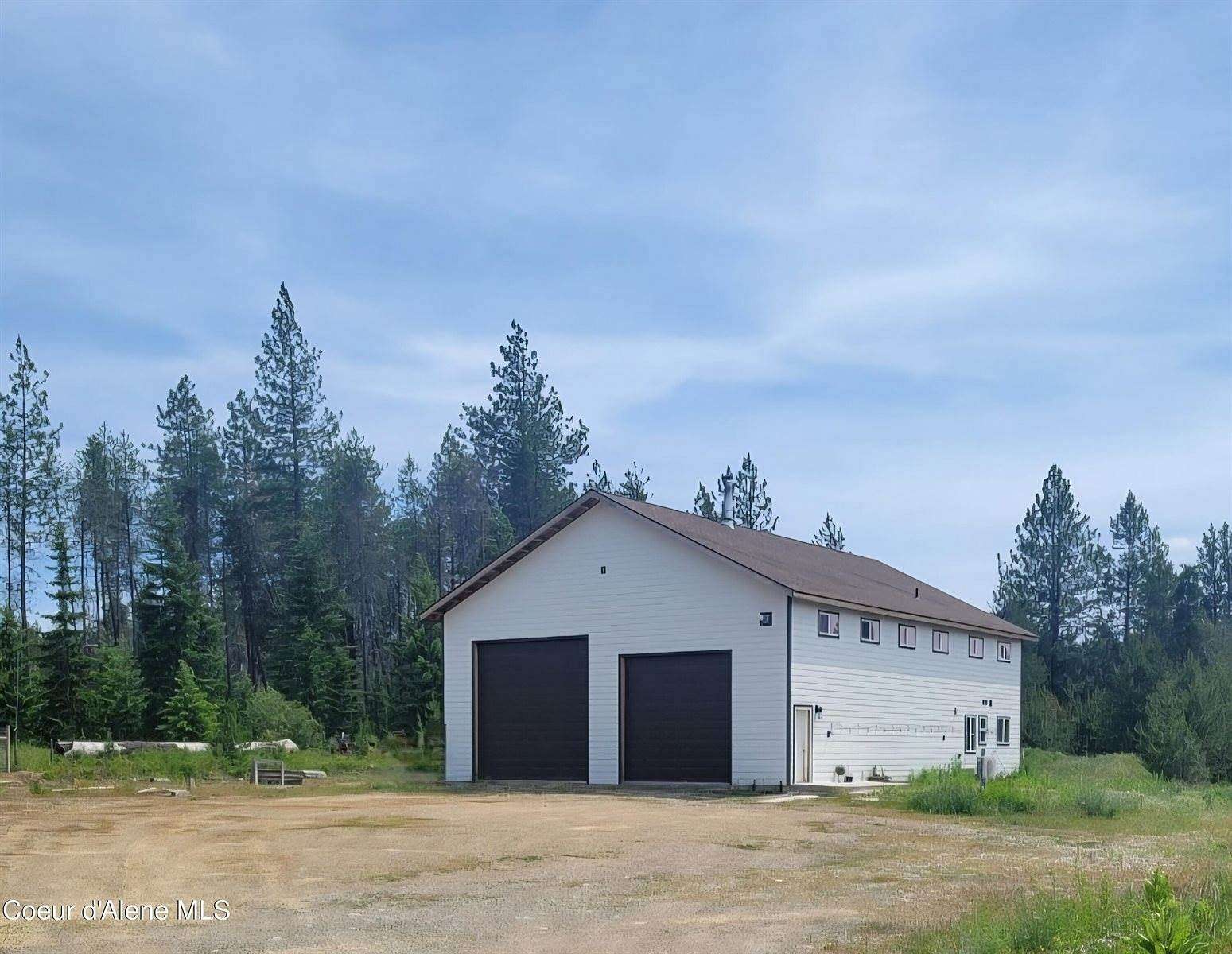 8.1 Acres of Land with Home for Sale in Athol, Idaho